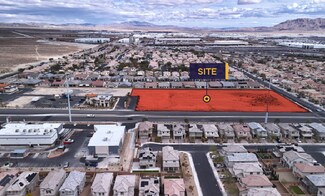 Plus de détails pour 6380 N Lamb Blvd, Las Vegas, NV - Terrain à vendre