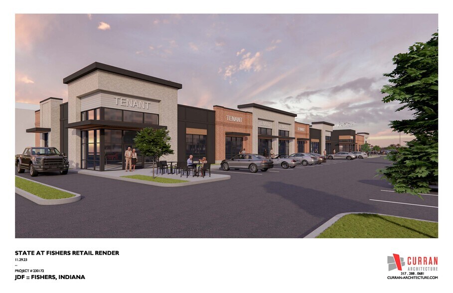 106th & Lantern, Fishers, IN à louer - Photo de l’immeuble – Image 3 sur 9