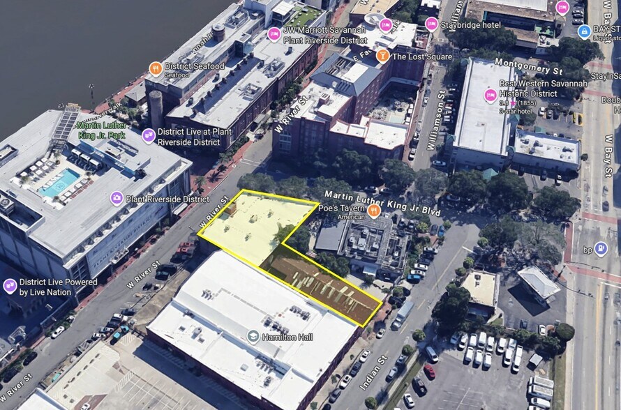 3 Martin Luther King Jr Blvd, Savannah, GA à vendre - Photo de l’immeuble – Image 2 sur 60