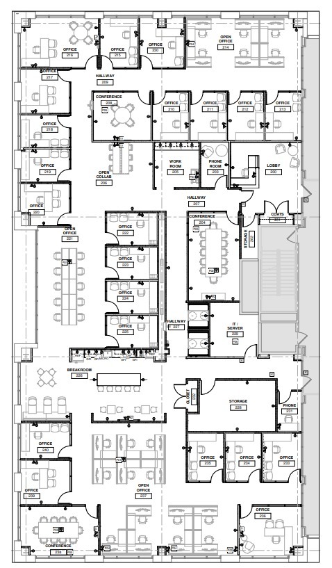 1601 Utica Ave S, Minneapolis, MN à louer Plan d’étage– Image 1 sur 9