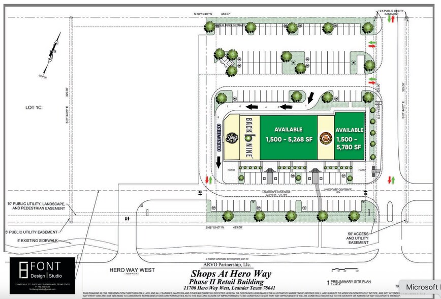 11700 Hero Way W, Leander, TX à louer - Photo de l’immeuble – Image 2 sur 10