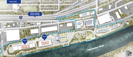 51 34th Ave N, Minneapolis, MN - VUE AÉRIENNE vue de carte - Image1