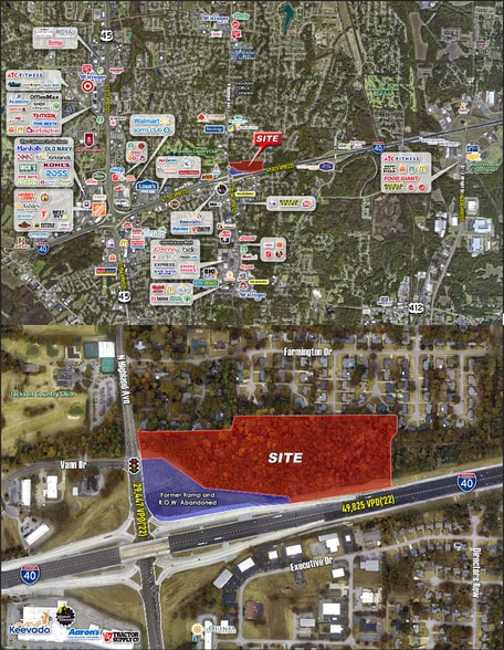 00 Interstate 40, Jackson, TN à vendre - Aérien – Image 2 sur 7