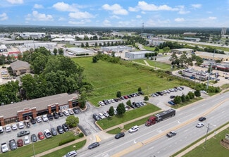 Plus de détails pour SE 14TH St, Bentonville, AR - Terrain à louer