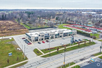 8685 Lundy's Ln, Niagara Falls, ON - VUE AÉRIENNE vue de carte