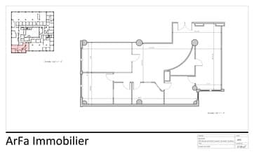 3575 Boul Saint-Laurent, Montréal, QC à louer Plan de site– Image 1 sur 1