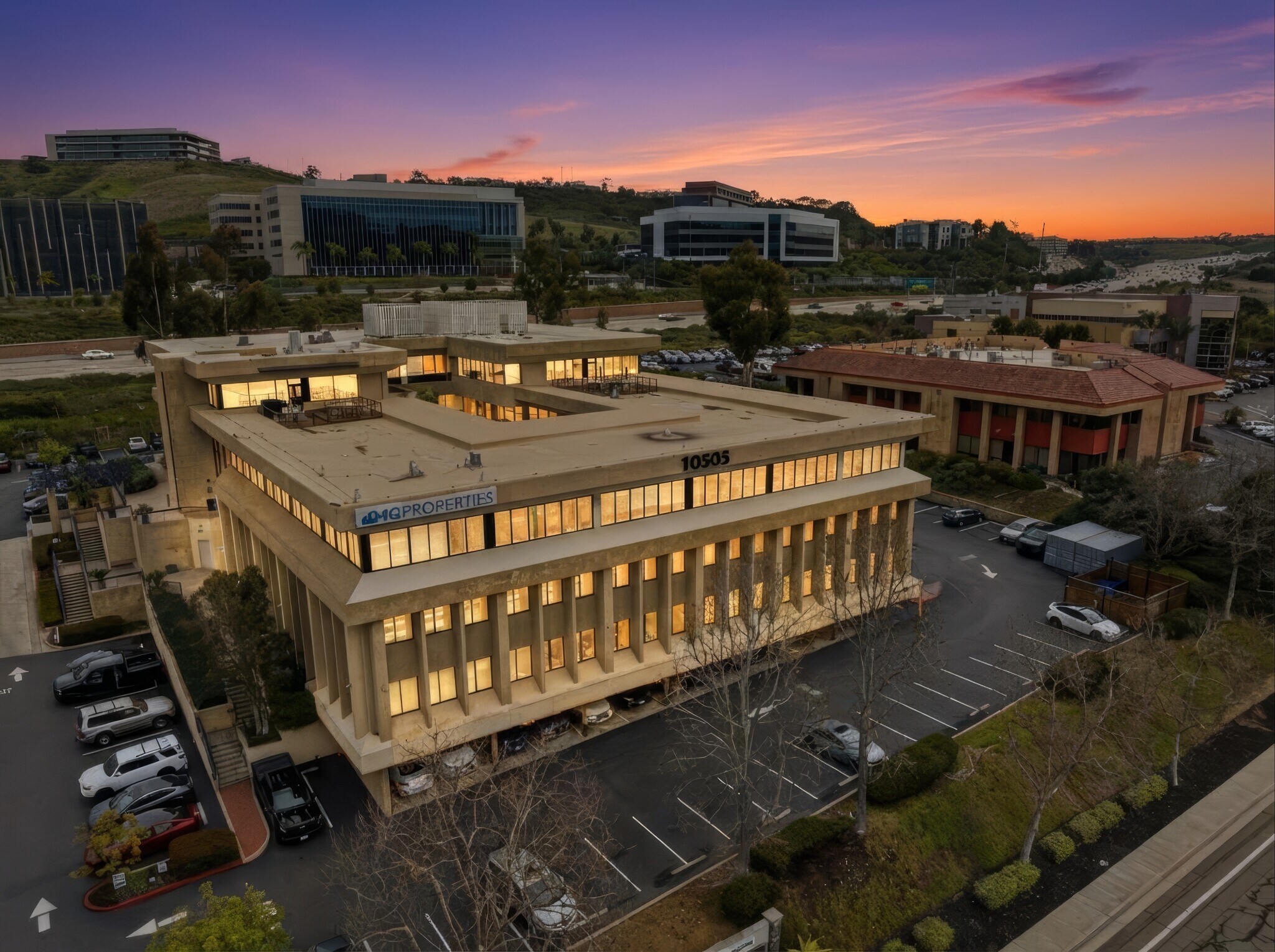 10505 Sorrento Valley Rd, San Diego, CA à vendre Photo principale– Image 1 sur 31