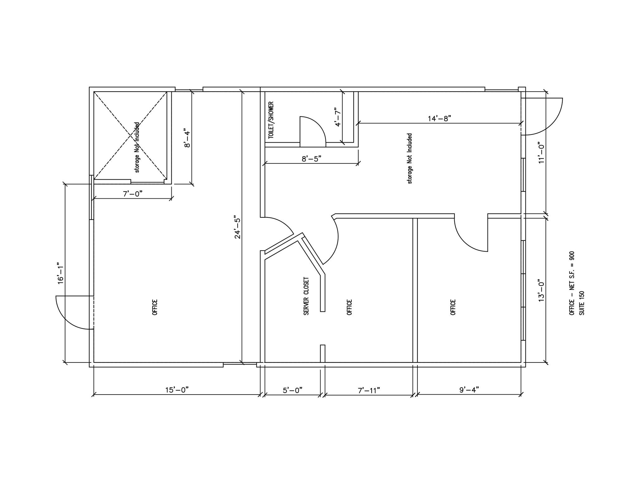 803 Eyrie Dr, Oviedo, FL à louer Plan de site– Image 1 sur 2