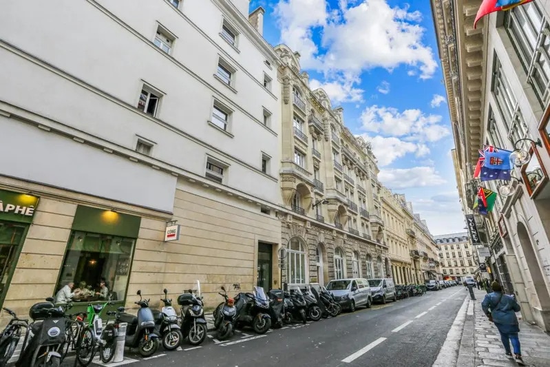 14-18 Rue Volney, Paris à louer Photo de l’immeuble– Image 1 sur 26