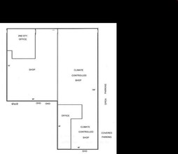 211 Carrell St, Tomball, TX à louer Plan d’étage– Image 1 sur 1