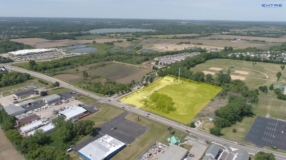 3401 N Richmond Rd, Johnsburg, IL à vendre - Aérien – Image 2 sur 4