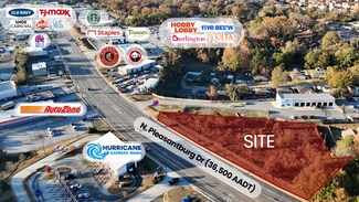 Plus de détails pour 3010 N Pleasantburg Dr, Greenville, SC - Local commercial à louer