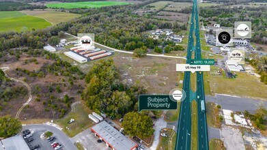 2630 Young Blvd N, Chiefland, FL - Vue aérienne  vue de carte