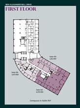 1800 Alexander Bell Dr, Reston, VA à louer Plan d’étage– Image 1 sur 1