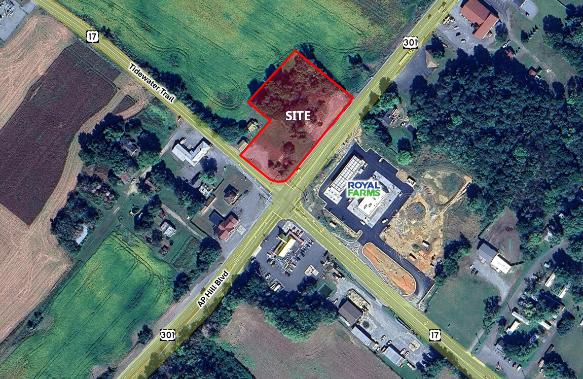 2557 AP HIll Blvd, Port Royal, VA à vendre Photo principale– Image 1 sur 2