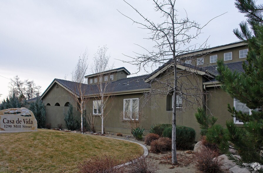 1290 Mill St, Reno, NV à vendre - Photo de l’immeuble – Image 2 sur 2