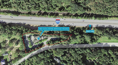190 Goldens Bridge Rd, Katonah, NY - VUE AÉRIENNE  vue de carte