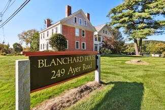 Plus de détails pour 249 Ayer Rd, Harvard, MA - Bureau à louer