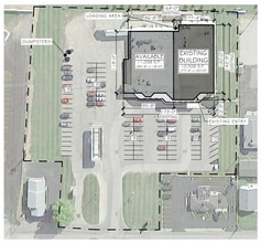 625 N Main St, Arcanum, OH à louer Plan de site– Image 1 sur 1