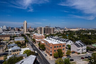 1050 E 11th St, Austin, TX - VUE AÉRIENNE  vue de carte