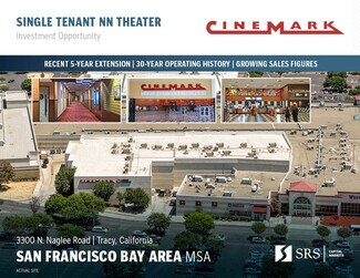 Plus de détails pour 3300 N Naglee Rd, Tracy, CA - Local commercial à vendre