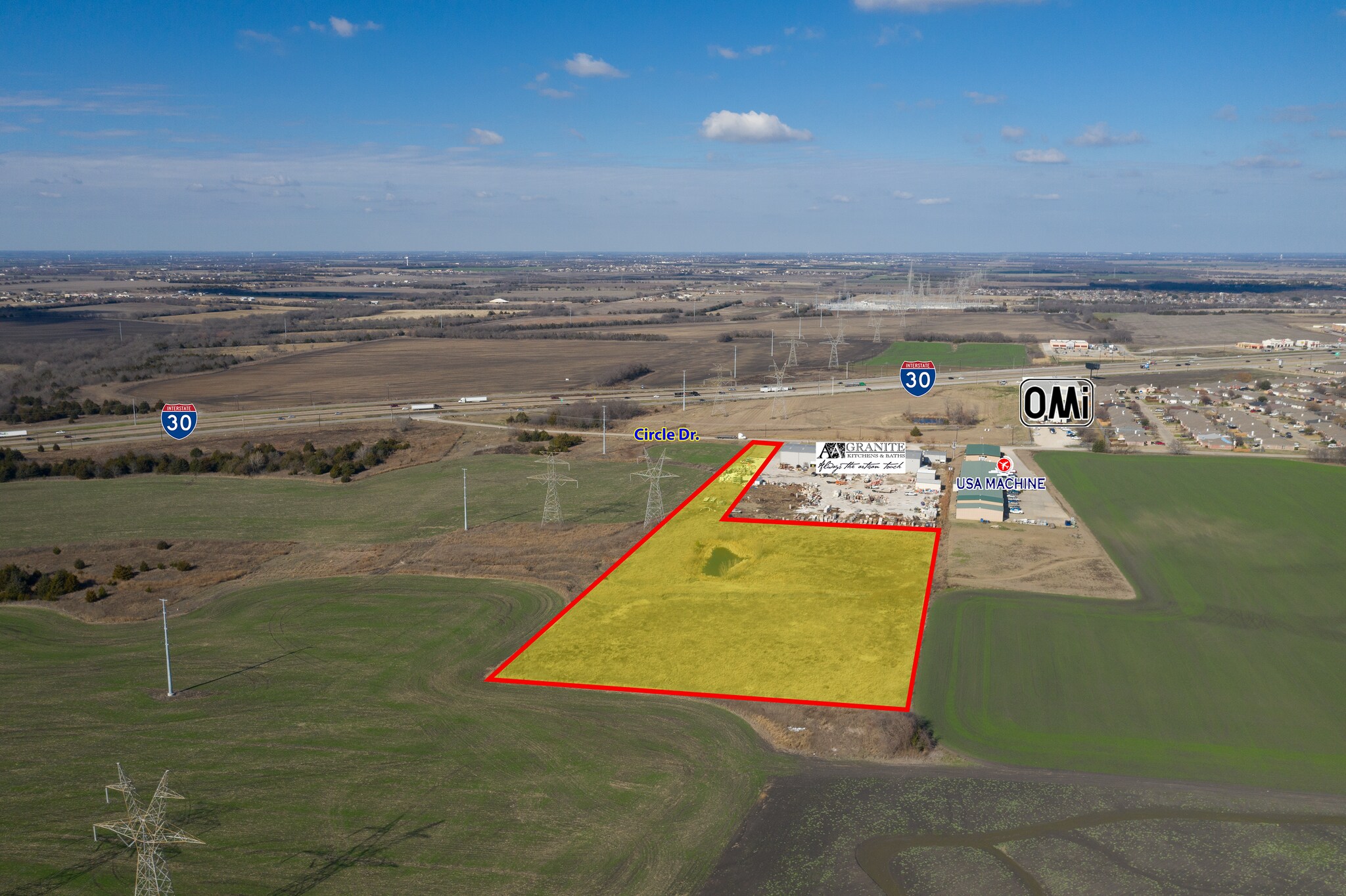 Circle Dr, Royse City, TX à vendre Aérien– Image 1 sur 4