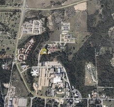1220 Reba McEntire Ln, Denison, TX - Vue aérienne vue de carte - Image1