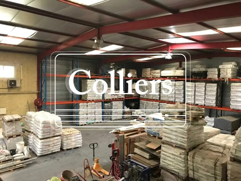 Local d’activités dans Septèmes-les-Vallons à louer - Photo intérieure – Image 1 sur 5