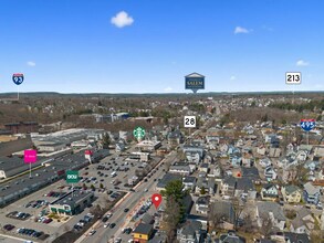42 Kirk St, Methuen, MA - Vue aérienne vue de carte - Image1