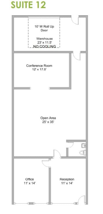 1835 E 6th St, Tempe, AZ à louer Plan d’étage– Image 1 sur 1