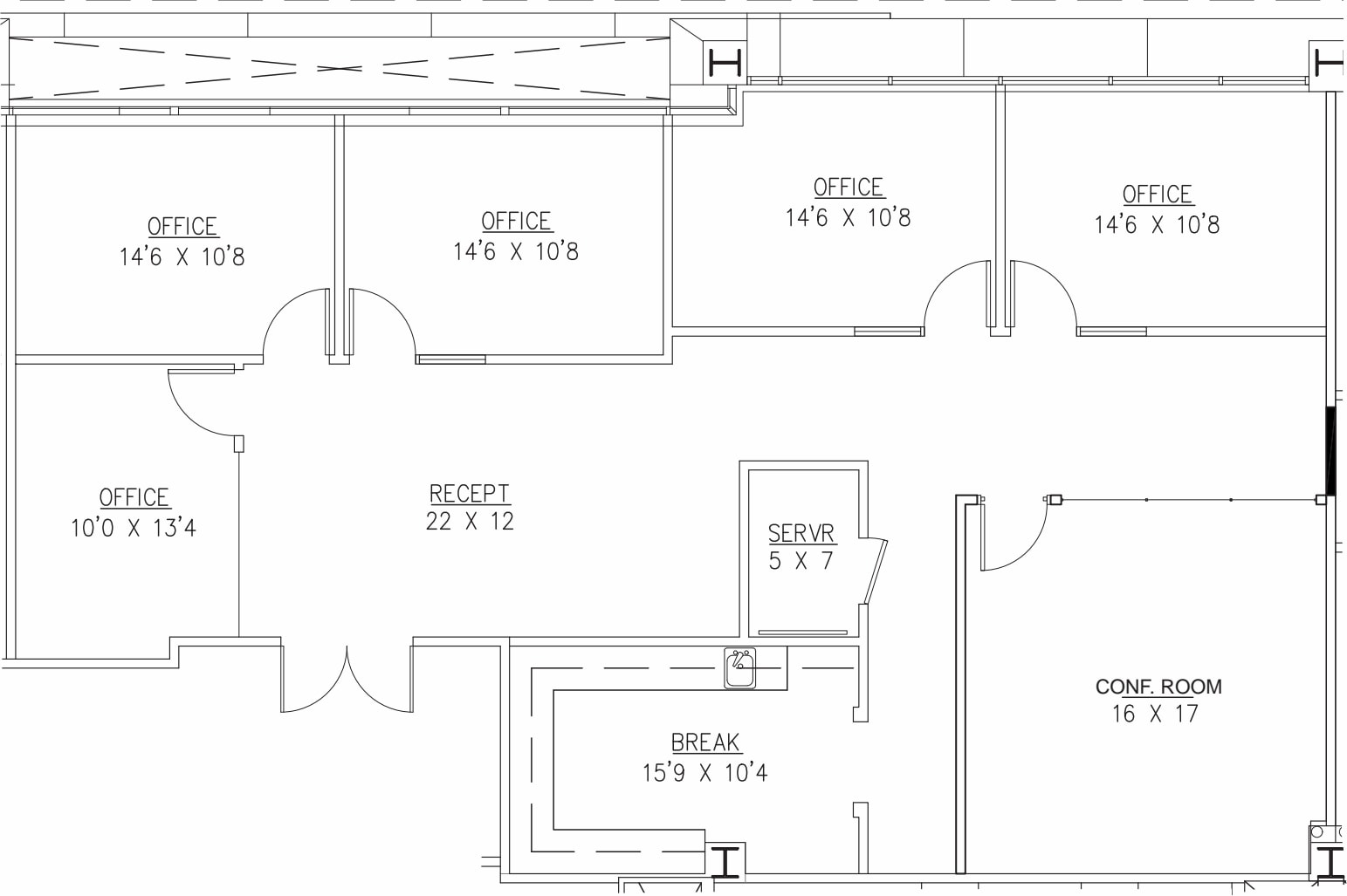 25240 Hancock Ave, Murrieta, CA à louer Plan d’étage– Image 1 sur 1