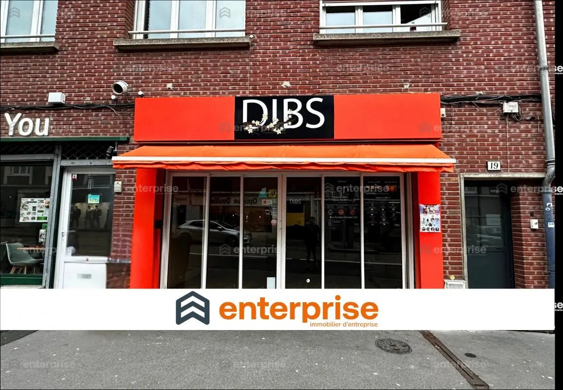 Local commercial dans Amiens à louer Photo de l’immeuble– Image 1 sur 7