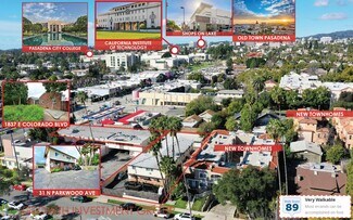 Plus de détails pour 31 N Parkwood Ave, Pasadena, CA - Logement à vendre