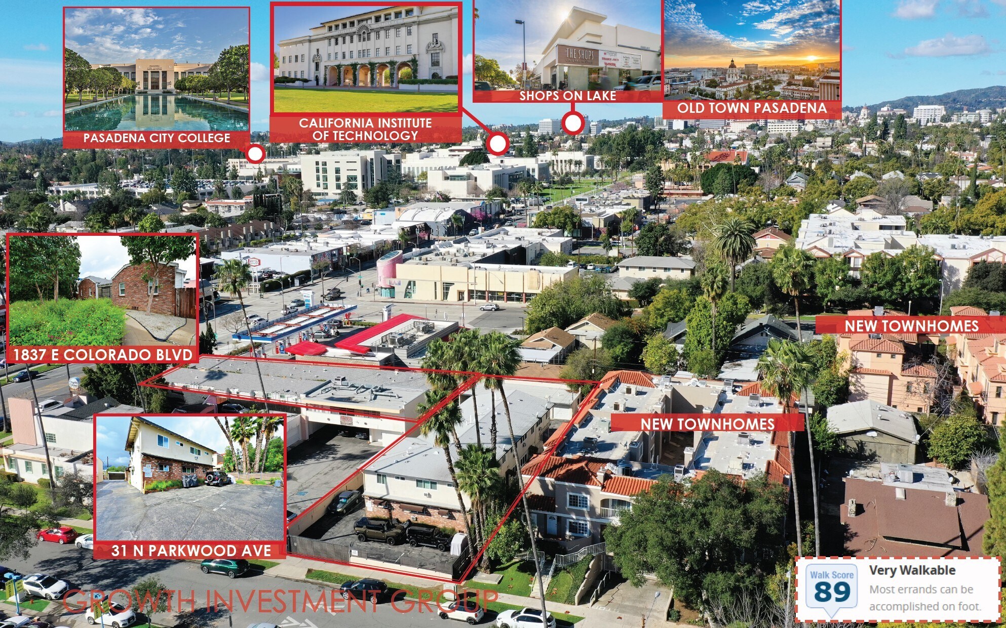 31 N Parkwood Ave, Pasadena, CA à vendre Photo principale– Image 1 sur 55