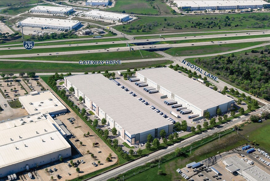 850 S Royal Ln, Coppell, TX à louer - Aérien – Image 2 sur 3