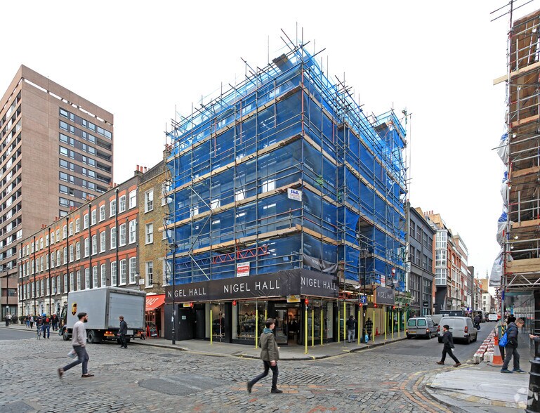 42-44 Broadwick St, Londres à louer - Photo de l’immeuble – Image 3 sur 13