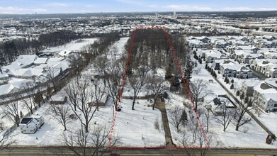 6005 N Fir Rd, Granger, IN - Vue aérienne  vue de carte - Image1