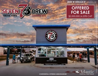 Plus de détails pour 2044 Dekalb st, Camden, SC - Local commercial à vendre