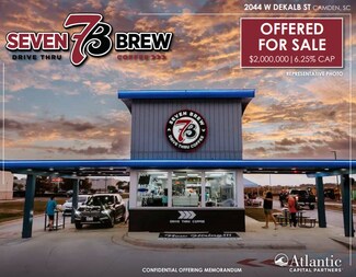 Plus de détails pour 2044 Dekalb st, Camden, SC - Local commercial à vendre