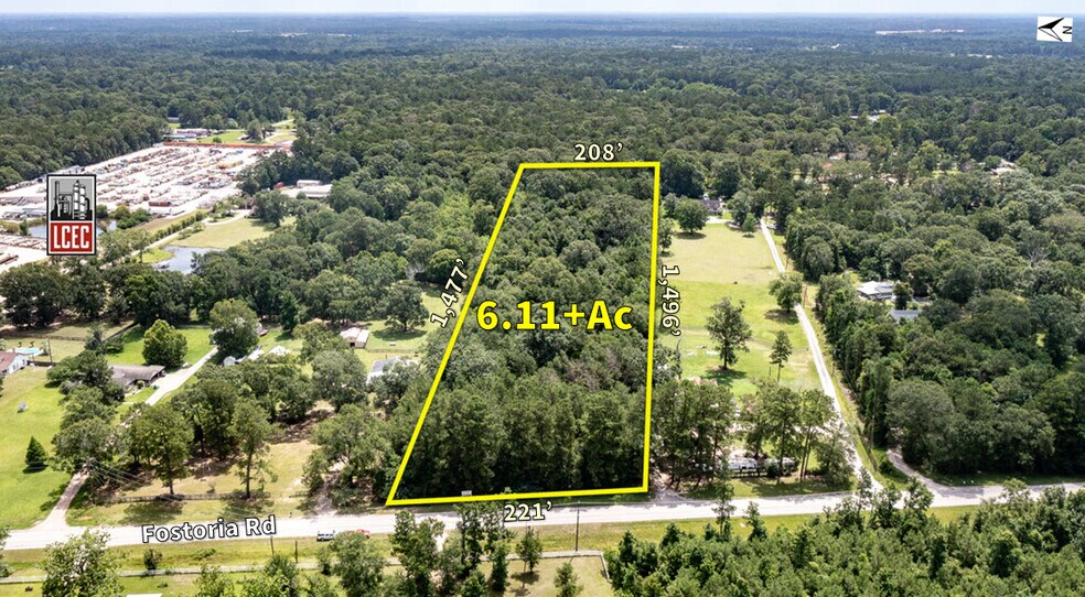 10277 Fostoria Rd, Cleveland, TX à vendre - Photo de l’immeuble – Image 2 sur 4