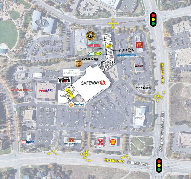 9205-9303 S Broadway, Littleton, CO à louer - Photo de l’immeuble – Image 2 sur 9
