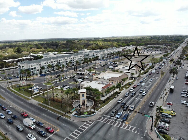 8901 N 56th St, Temple Terrace, FL à vendre - Aérien – Image 1 sur 19