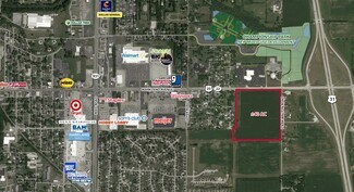 Plus de détails pour Markland Ave, Kokomo, IN - Terrain à vendre