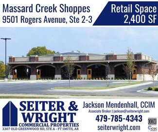 Plus de détails pour 9501 Rogers Ave, Fort Smith, AR - Local commercial à louer