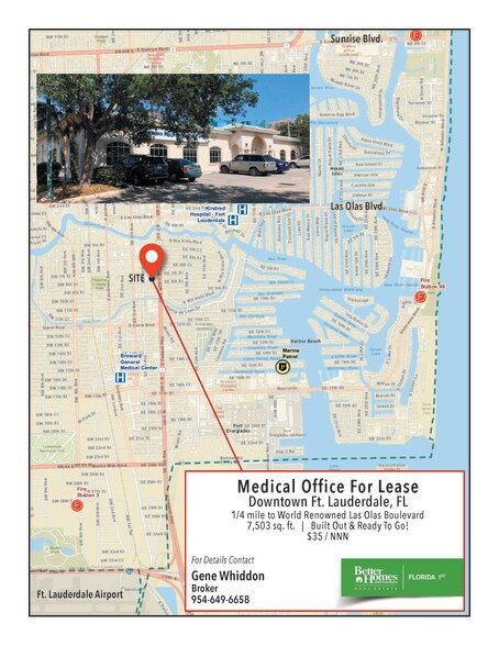 789 S Federal Hwy, Fort Lauderdale, FL à louer - Aérien – Image 2 sur 3