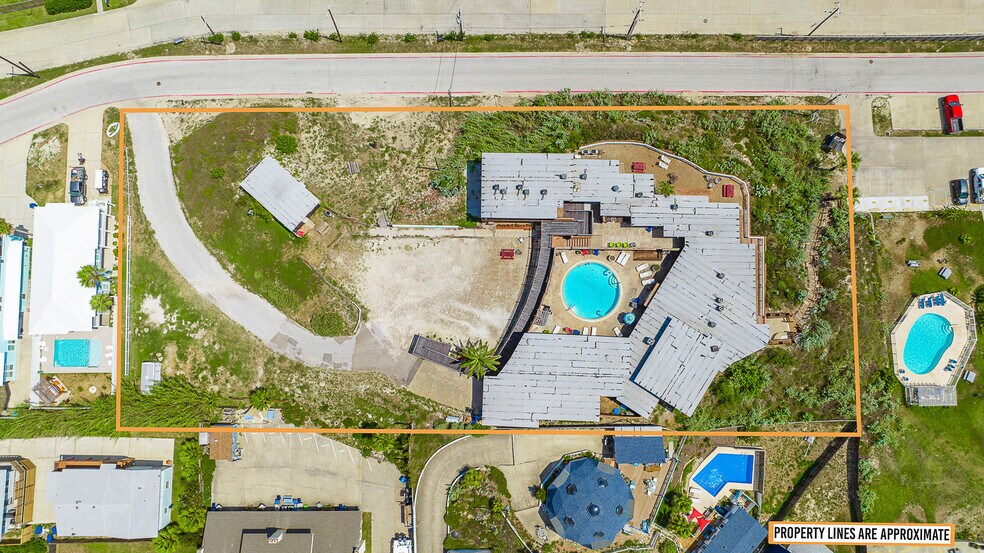 630 Banyan Beach Dr, Port Aransas, TX à vendre - Aérien – Image 3 sur 44