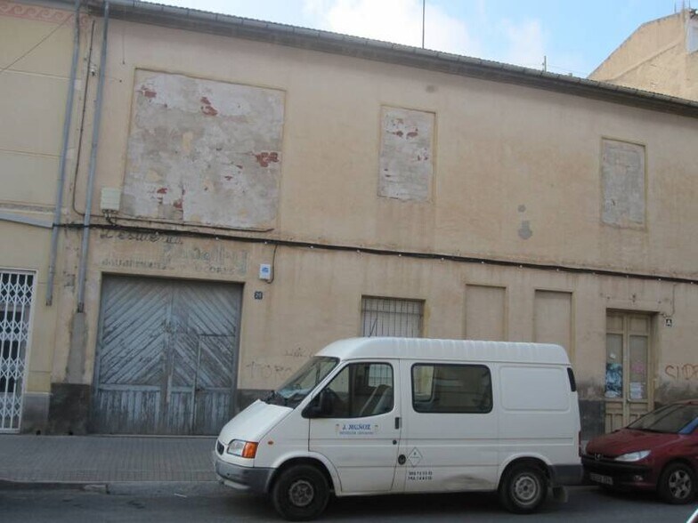 Local commercial dans Novelda, Alicante à vendre - Photo de l’immeuble – Image 1 sur 2