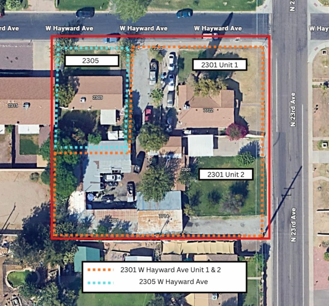 2301 W Hayward Ave, Phoenix, AZ à vendre Photo principale– Image 1 sur 6