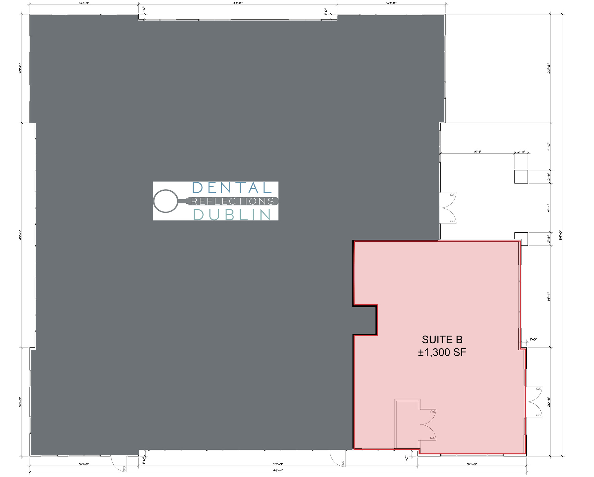 4998 Rings Rd, Dublin, OH à louer Plan d’étage– Image 1 sur 1