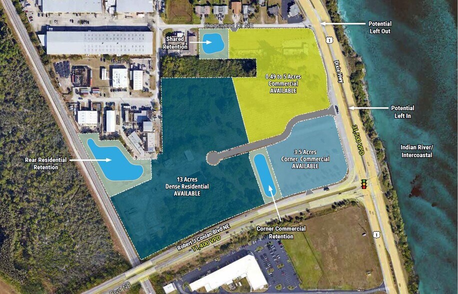 3370 Dixie Hwy NE, Palm Bay, FL à vendre - Photo de l’immeuble – Image 3 sur 10